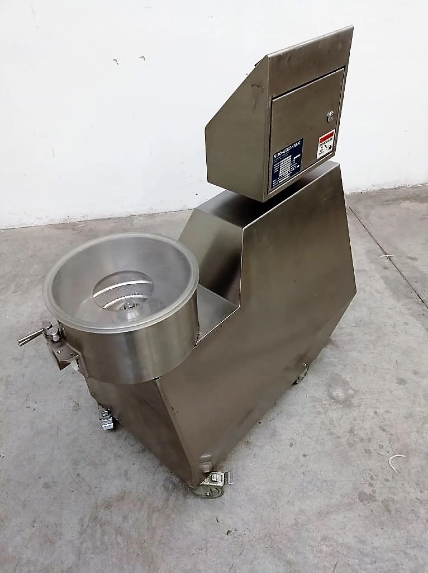SFERONIZZATORE – NIRO AEROMATIC – MOD. S-320 - 2