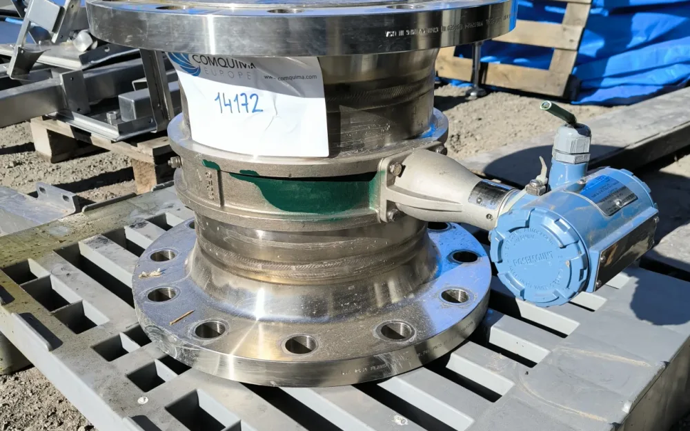 ROSEMOUNT 8800DF ATEX 316 STAINLESS STEEL VORTEX FLOWMETER DN250 PN25
