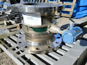 ROSEMOUNT 8800DF ATEX 316 STAINLESS STEEL VORTEX FLOWMETER DN250 PN25