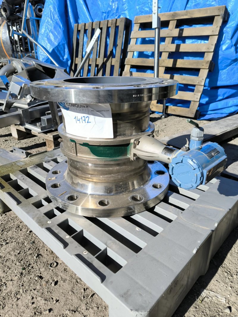 ROSEMOUNT 8800DF ATEX 316 STAINLESS STEEL VORTEX FLOWMETER DN250 PN25