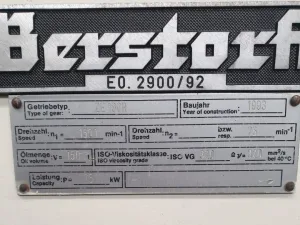 Berstorff ZE-130R Silicon tube - Double screw extruder