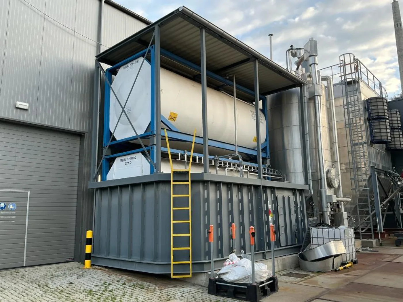 (Brightlands) Glycol storage vessel - 2