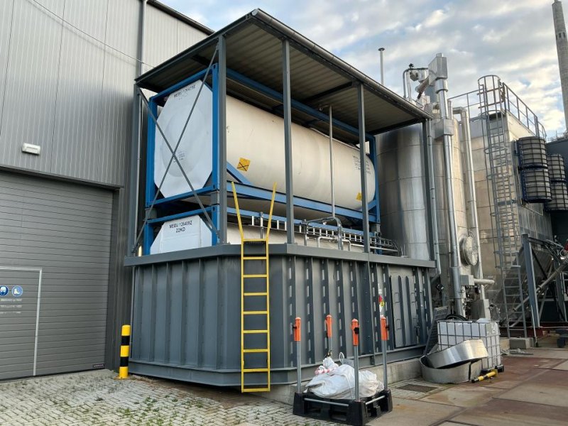 (Brightlands) Glycol storage vessel