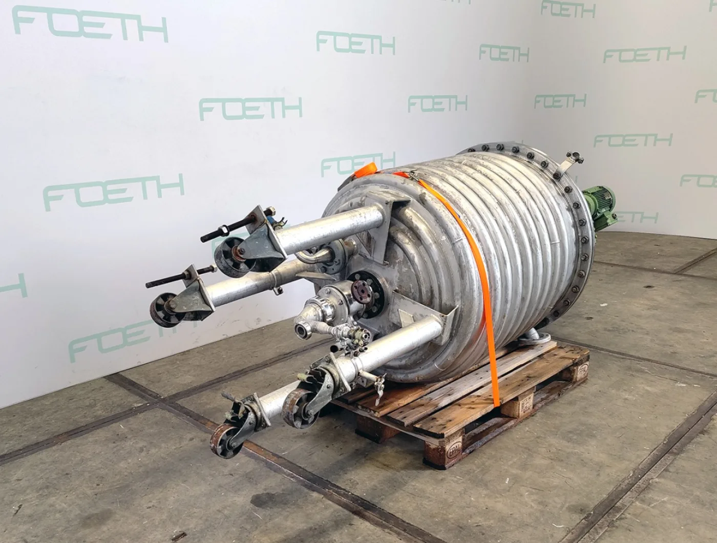 Didier Filtertechnik 550 Ltr. - Stainless Steel Reactor - 3