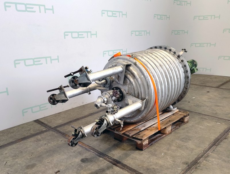 Didier Filtertechnik 550 Ltr. - Stainless Steel Reactor