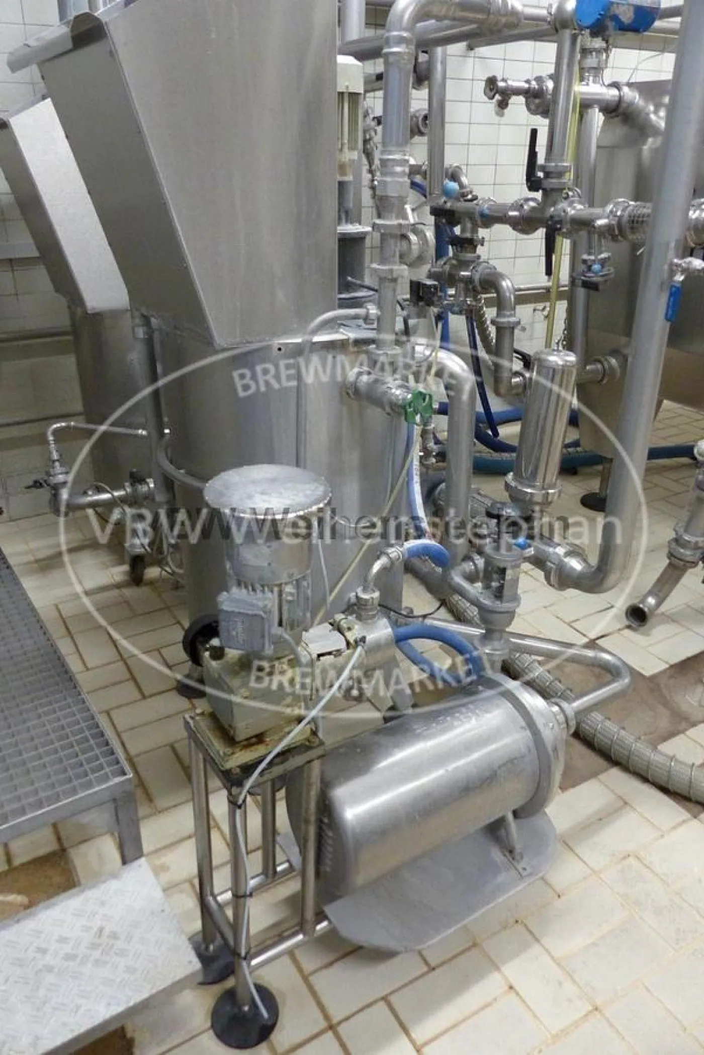 Kieselgur dosing system - 3