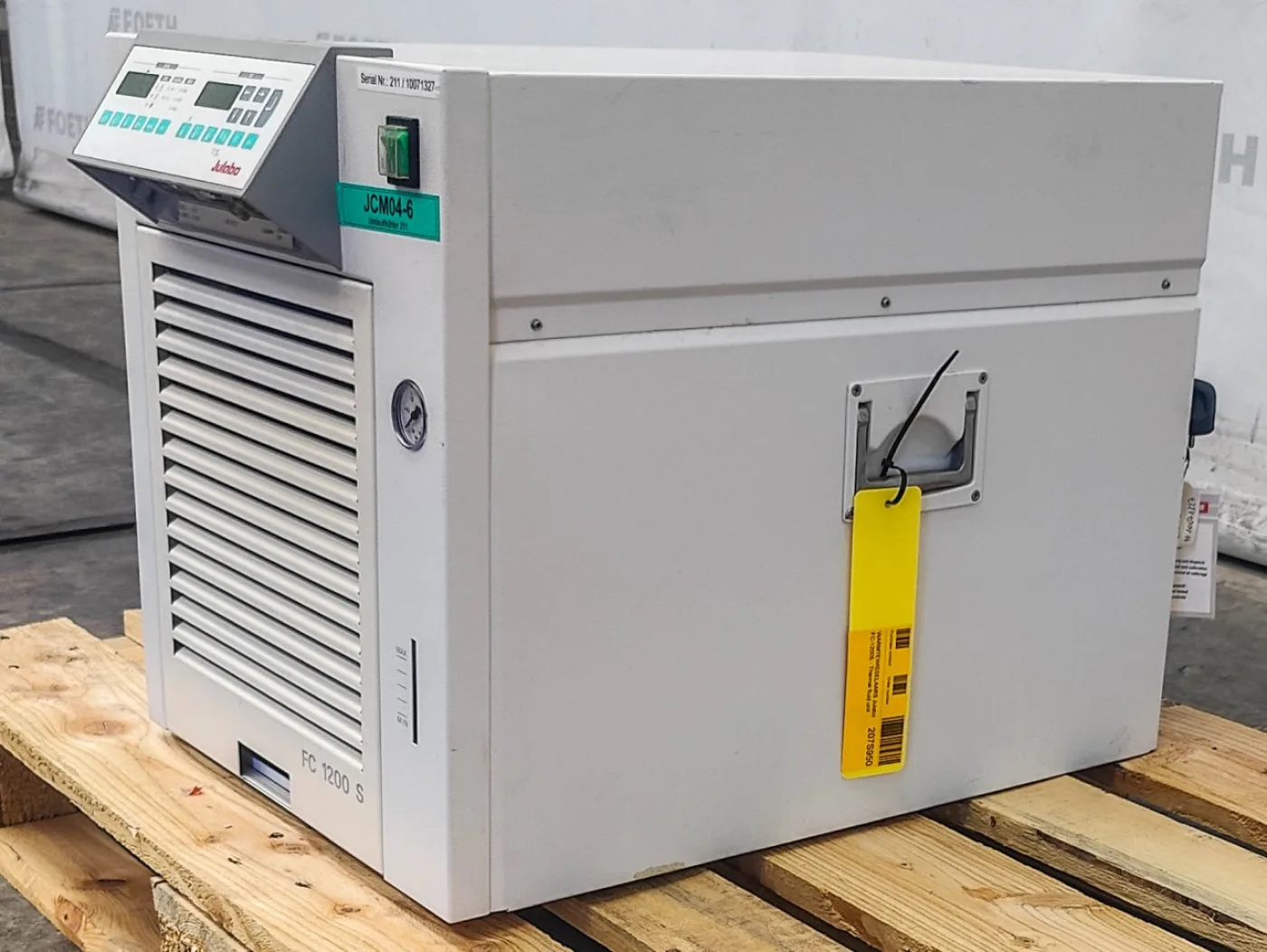 Julabo FC-1200S Chiller - Temperature control unit - 4