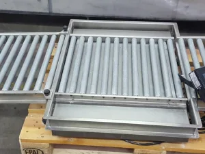 BILANCIA DIGITALE CON SISTEMA A RULLIERA – SARTORIUS MOD. F150S