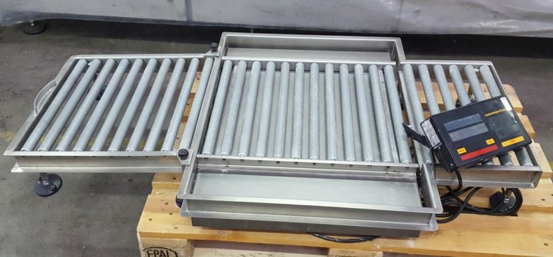 BILANCIA DIGITALE CON SISTEMA A RULLIERA – SARTORIUS MOD. F150S