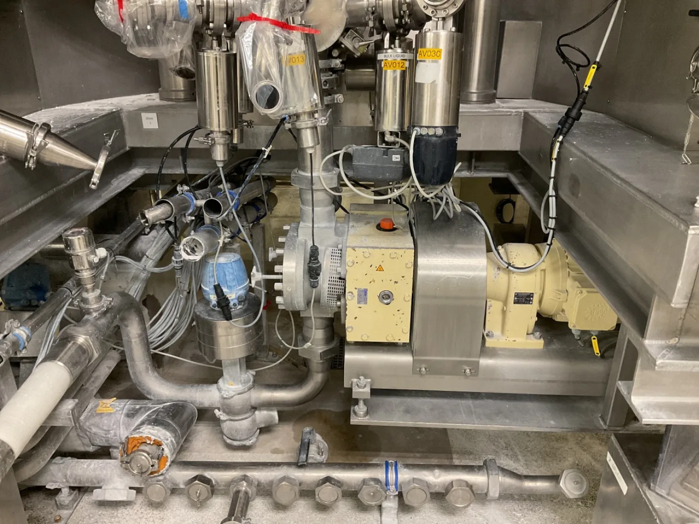 Fryma Koruma S180/3500 - Processing vessel - 2