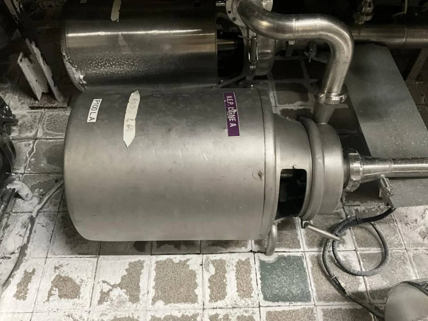Boccard Boccard S35FMR Stainless Steel Contact Parts Centrifugal Pump - 2