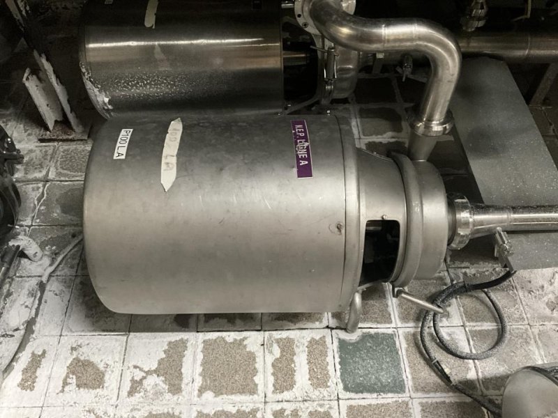 Boccard Boccard S35FMR Stainless Steel Contact Parts Centrifugal Pump