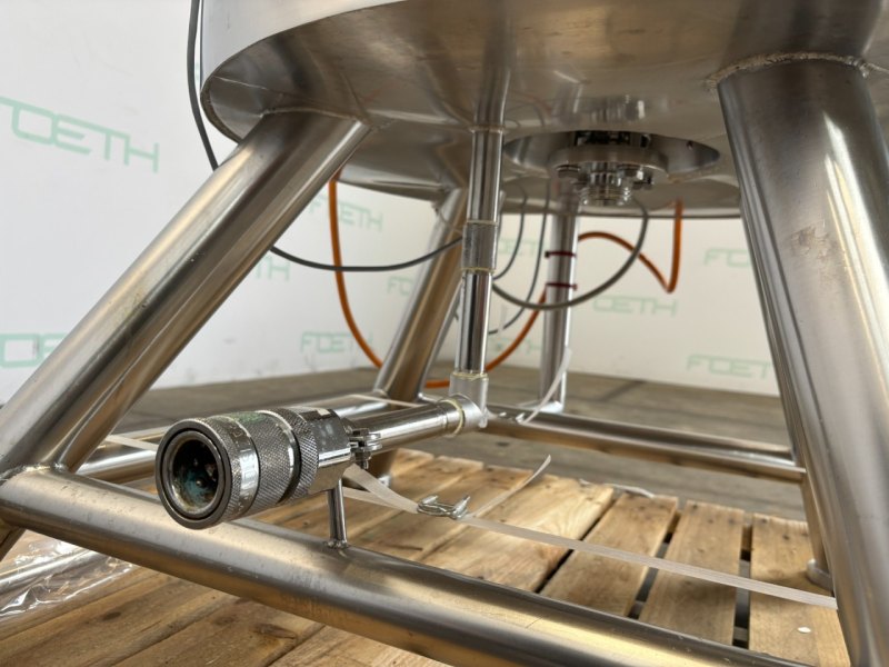 Richard Stihler 160 l - Stainless Steel Reactor