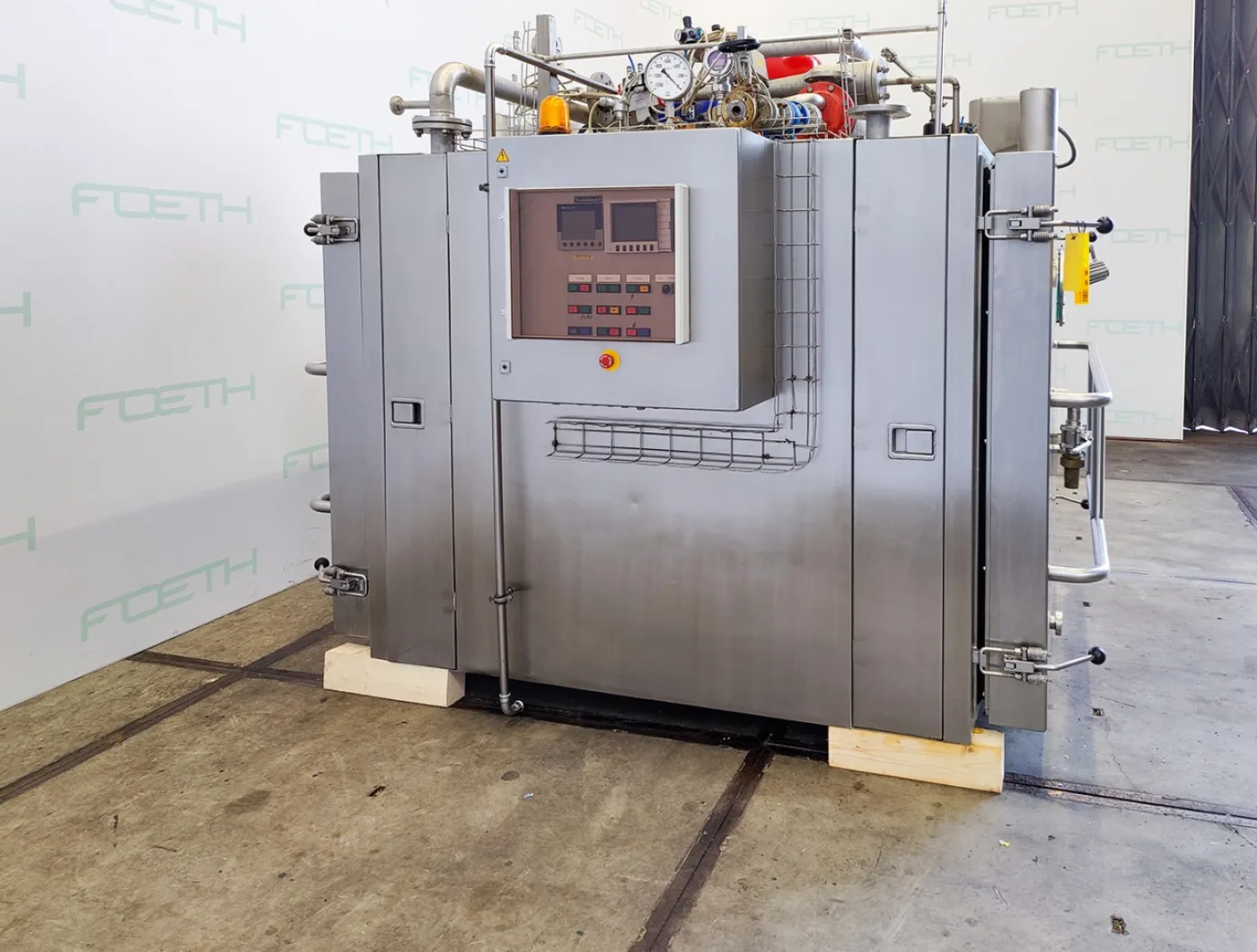Bucher VTS-D7 30m2 - Tray dryer - 6