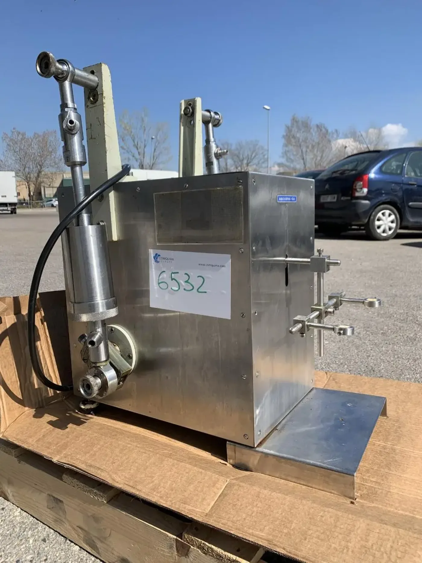 USED MACORRA FILLING MACHINE - 8