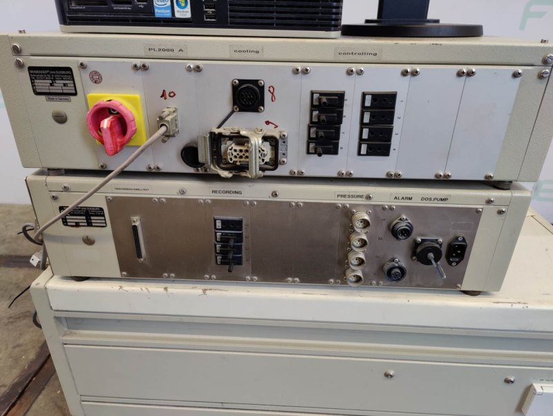 Brabender Plasti-Corder PL 2200-3 19/25D - Viscosity test machine