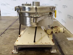 Allgaier TSM-950/1 - Tumbler screener