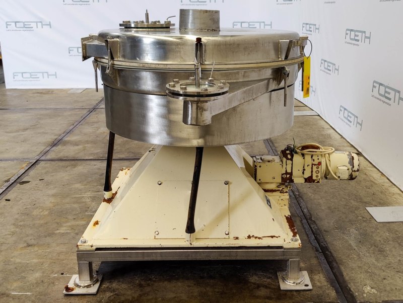Allgaier TSM-950/1 - Tumbler screener