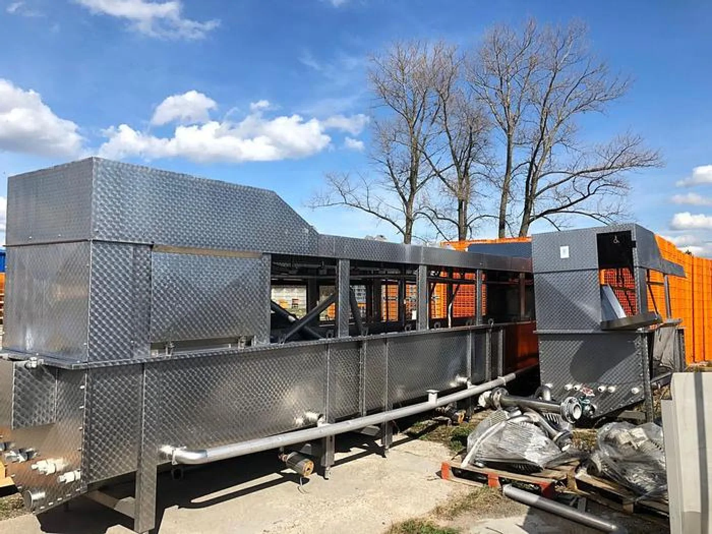 Scalding tanks, Linco, 3.000 bph - 2