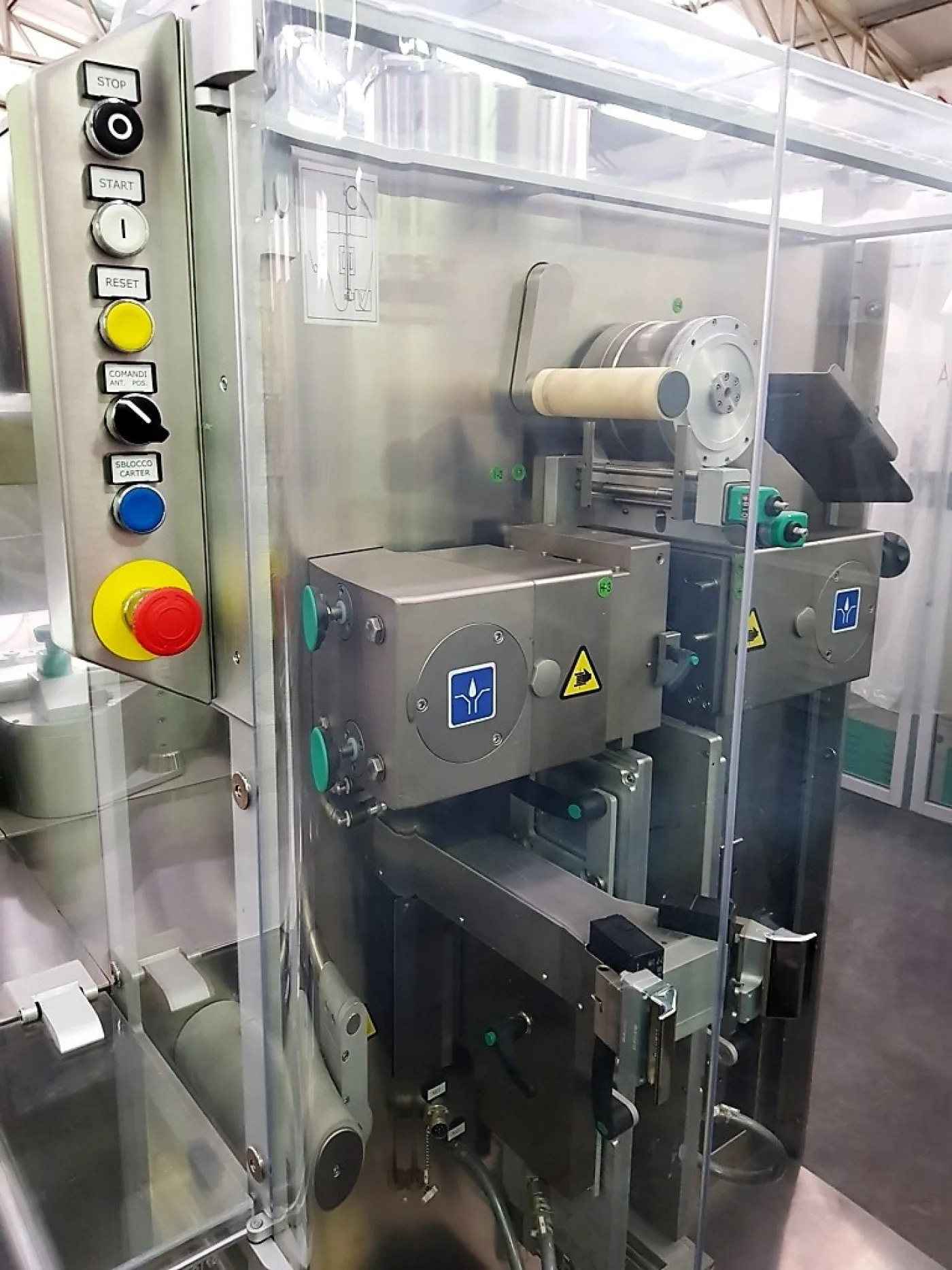BLISTERATRICE AUTOMATICA – MARCHESINI – MOD. MB 430 - 8