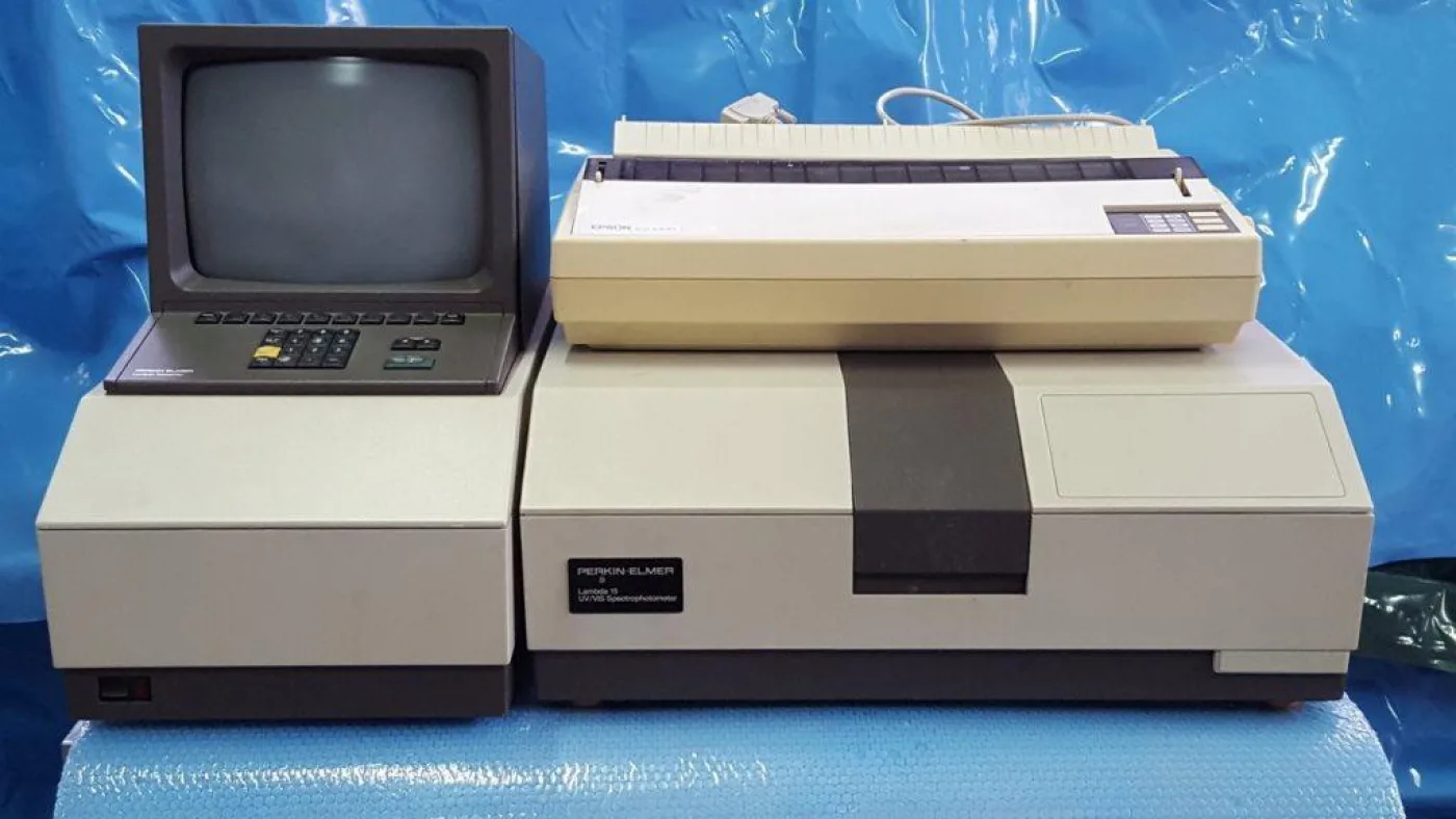 SPETTROFOTOMETRO – PERKIN ELMER – MOD. LAMBDA 15 - 1