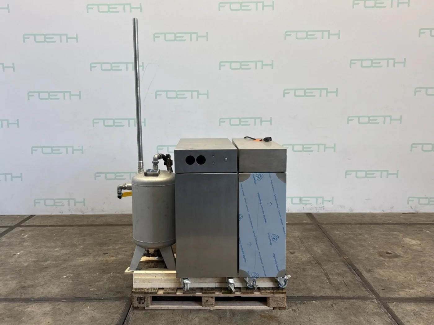Jordan Thermoy T5 — Vapeur Groupe électrogène - Miscellaneous - 5