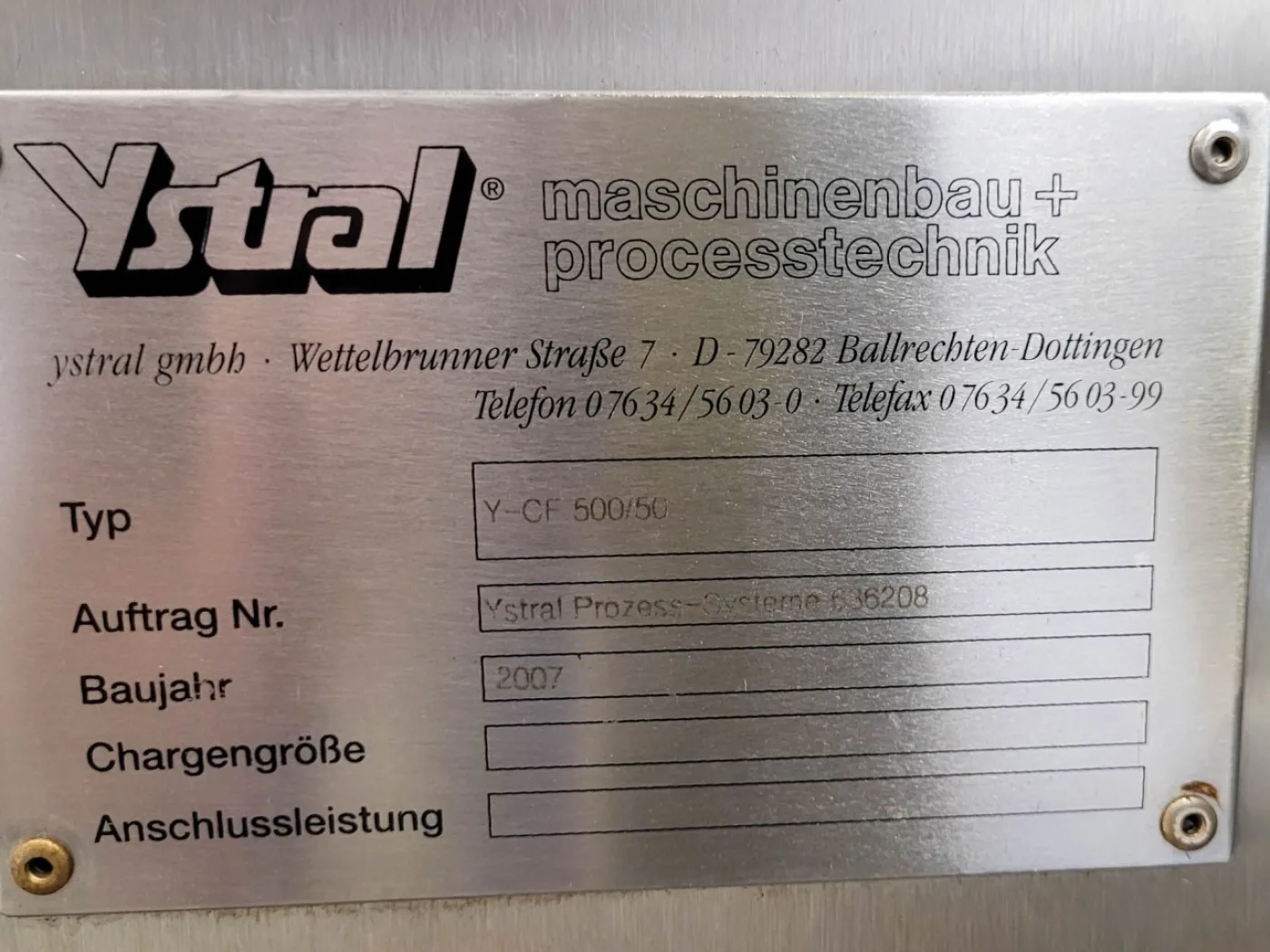 Ystral Y-CF 500/50 - Miscellaneous transport - 8
