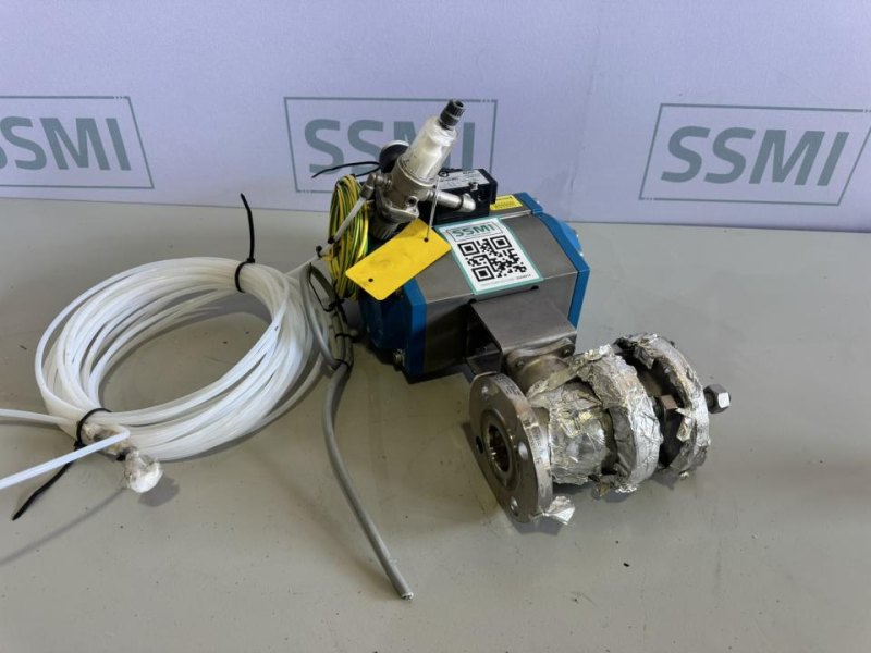 2019 EVAC Pneumatic Ball Valve Assembly with Actuator