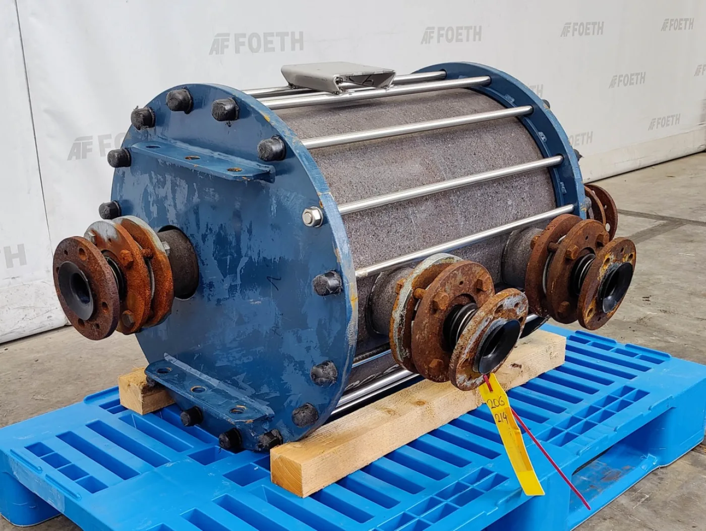 Gab Neumann H-B-3,2 Ringnut - Shell and tube heat exchanger - 5