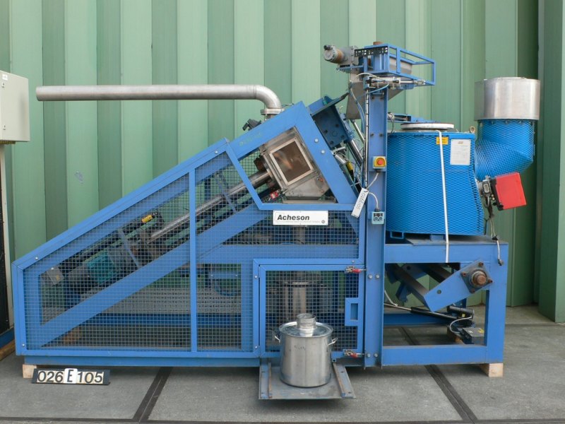 Evans Leeds Metal melting furnace (Zinc Crubible) - Drying oven