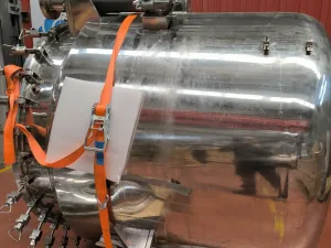 REACTOR TINSMACAL STAINLESS STEEL 2000 LITRES WITH JACKET