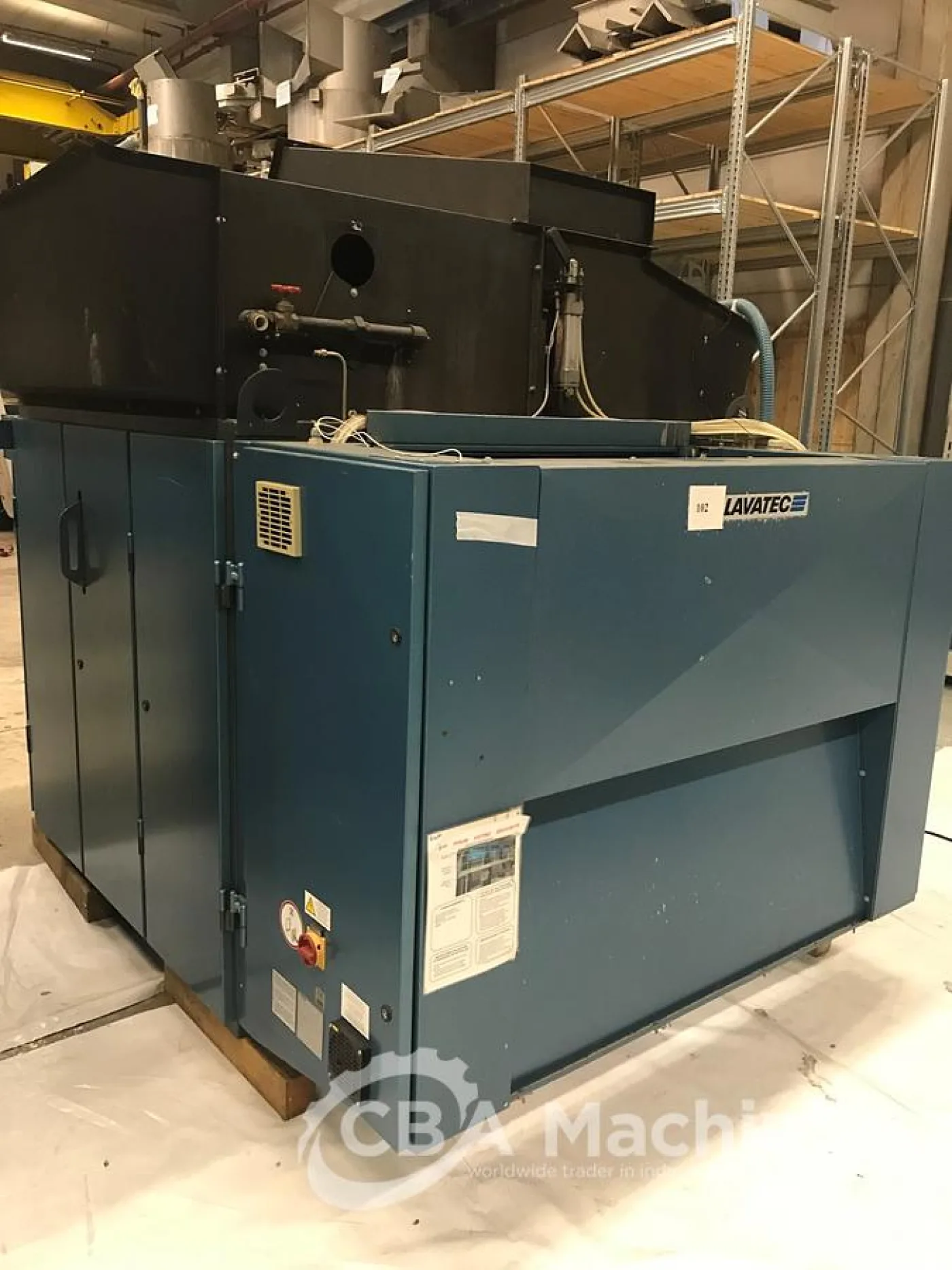 2000 Dryer Lavatec TT735 G 75kg (448) - 5