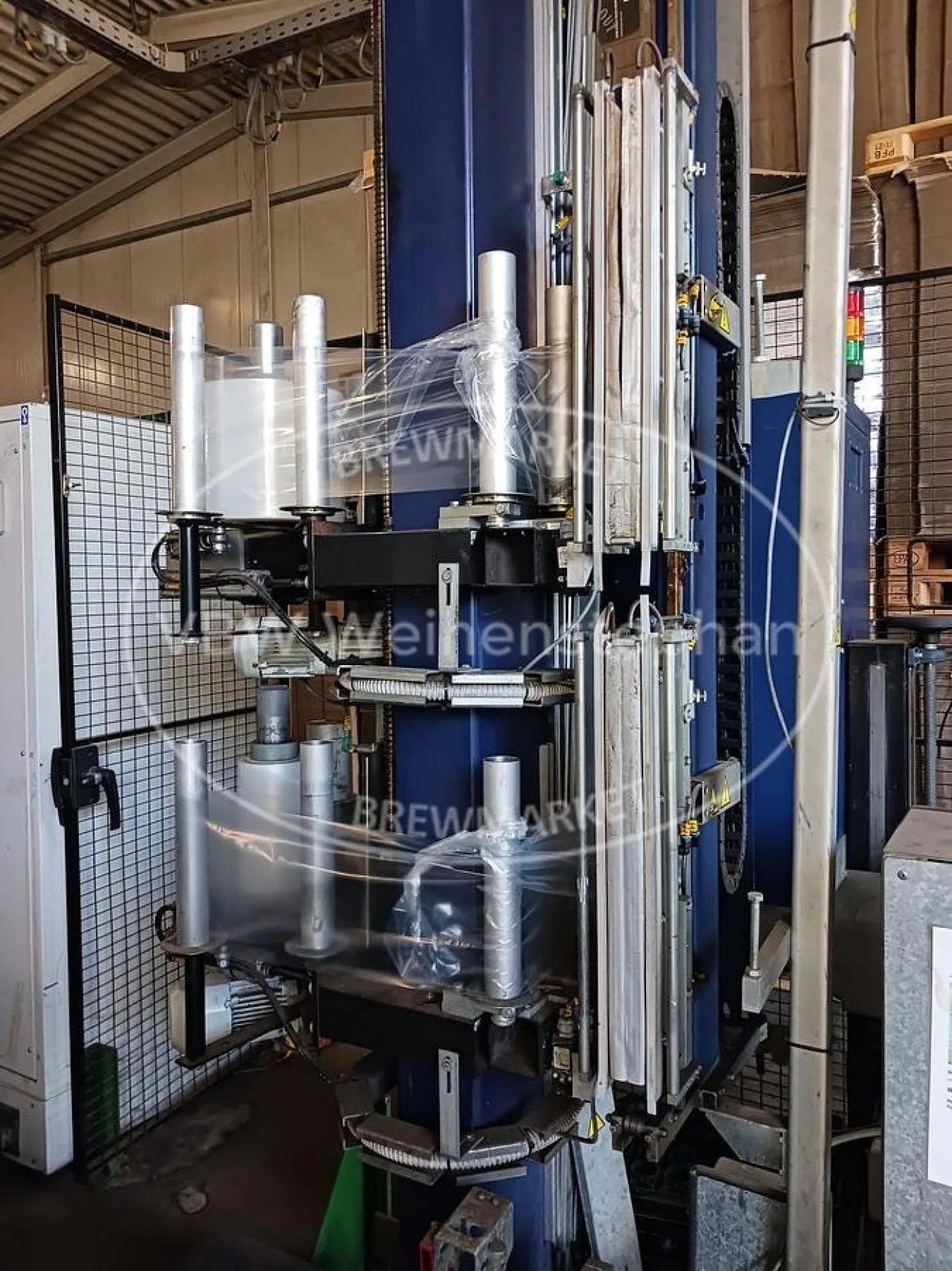 Banding machine, pallet labeling - 5