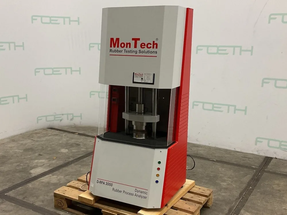 MonTech D-RPA-3000 - Viscosity test machine