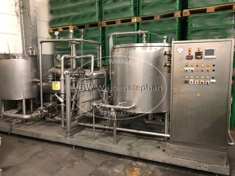 Flash pasteuriser