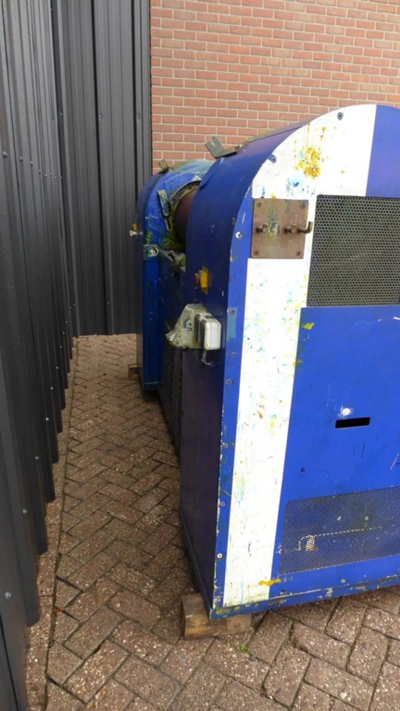 Lehmann WD-13 - Three roll mill - 1