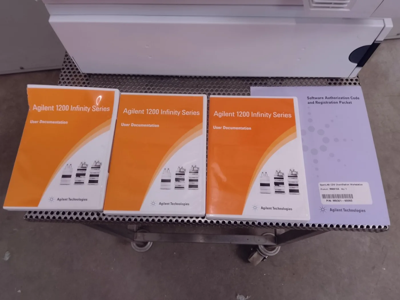 HPLC CROMATOGRAFIA LIQUIDA AD ALTE PRESTAZIONI – AGILENT – MOD. 1200 INFINITY SERIES - 8