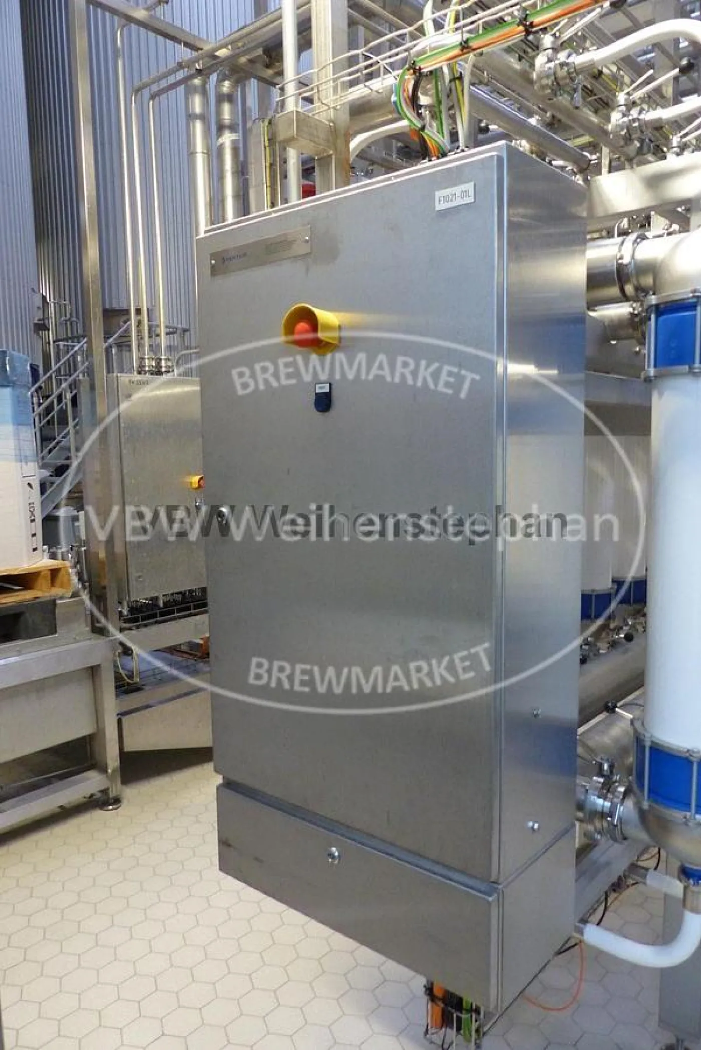 Membrane filtration module (4 skids, each with 18 membrane modules) - 5