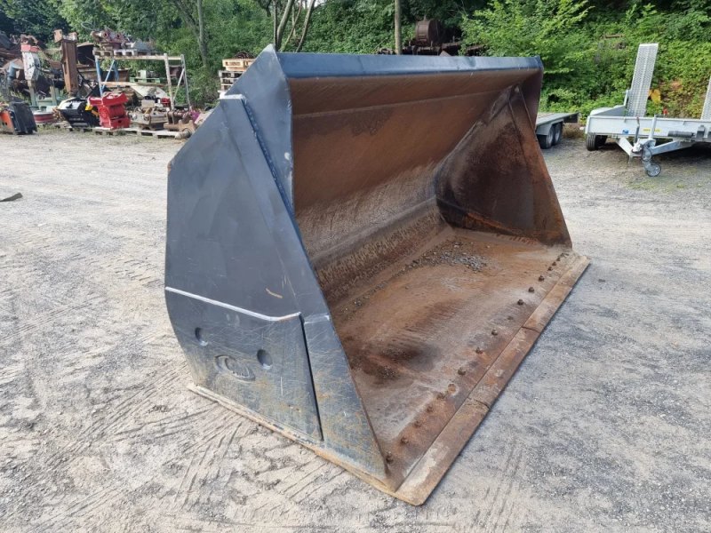 Schaufel 6 m³ mit Schnellwechsler Volvo L150-220 - für Komatsu WA 480