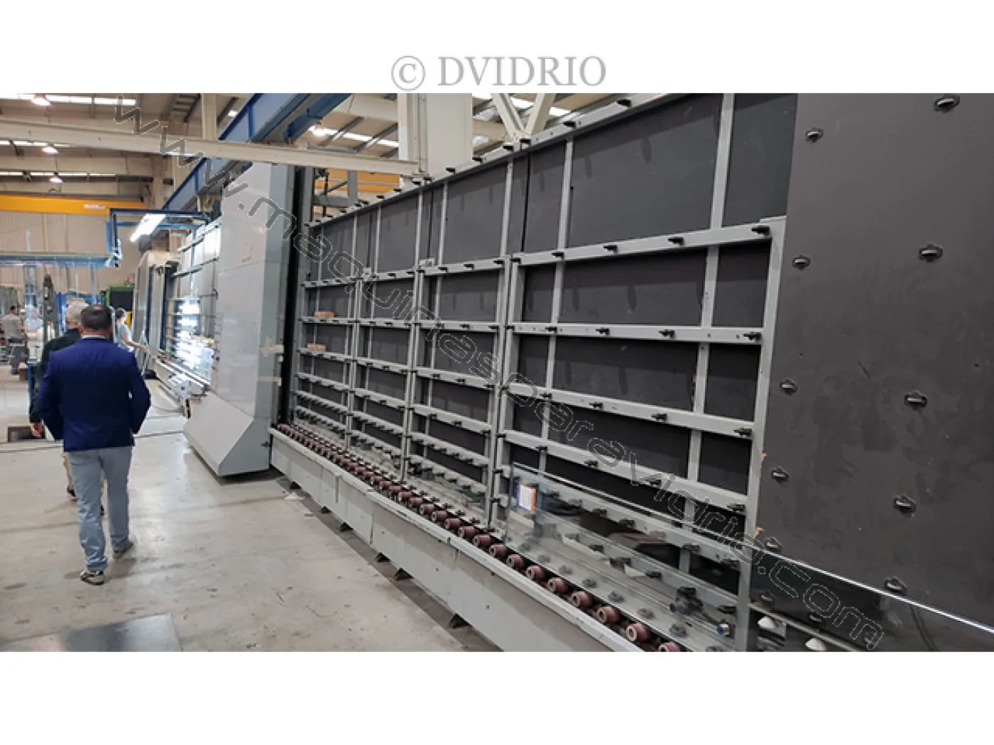LINEA DE DOBLE ACRISTALAMIENTO IG AUTOMATICA LISEC - 2