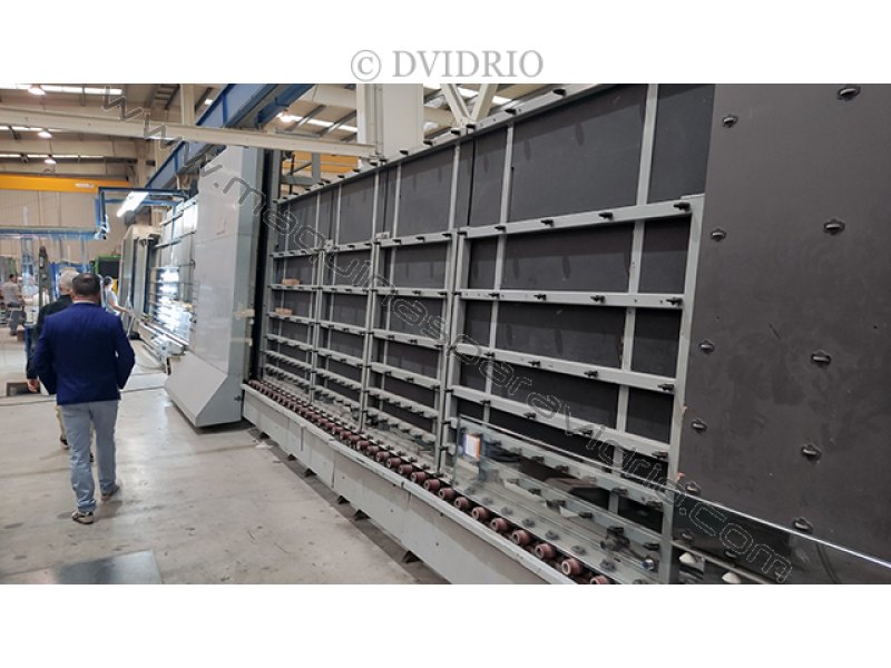 LINEA DE DOBLE ACRISTALAMIENTO IG AUTOMATICA LISEC