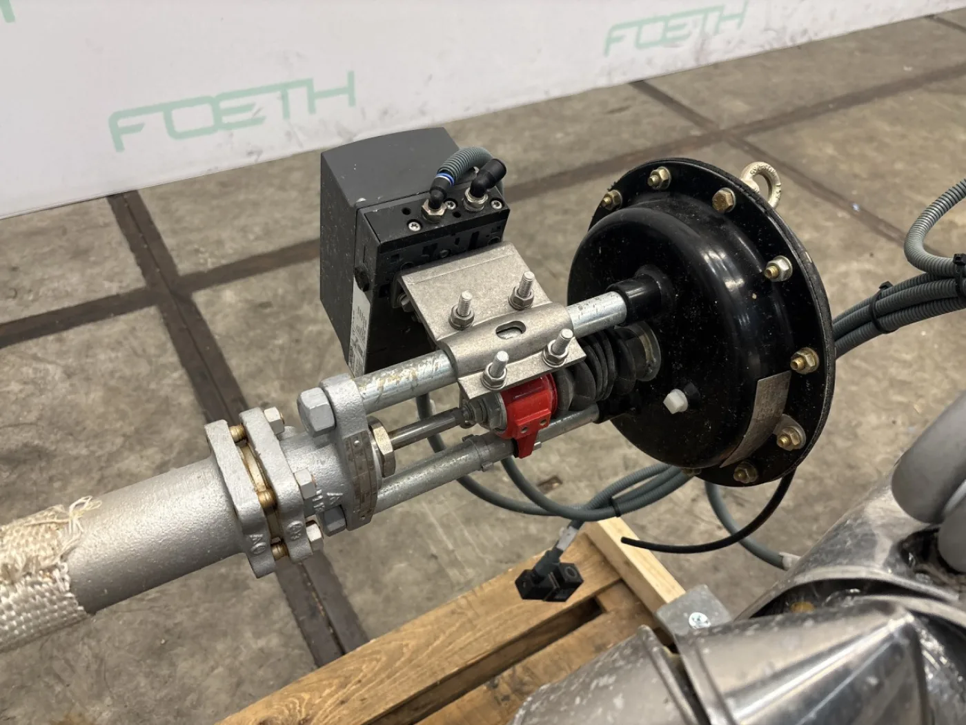 Aura thermal oil heating system - Temperature control unit - 3