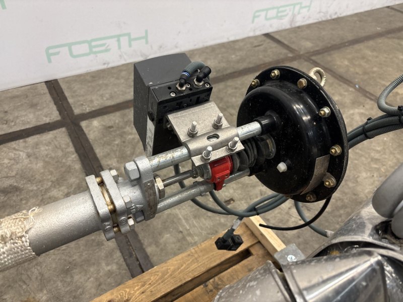 Aura thermal oil heating system - Temperature control unit