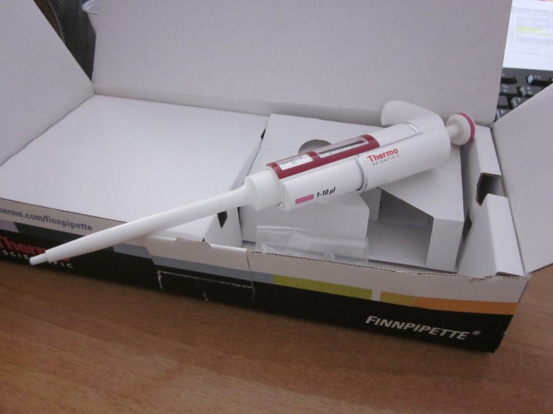 PIPETTA MONOCANALE A VOLUME FISSO – THERMO SCIENTIFIC – MOD. FINNPIPETTE F1