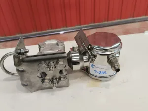 DIFFERENTIAL PRESSURE TRANSMITTER ENDRESS HAUSER DELTABAR S STAINLESS STEEL 316L UNUSED
