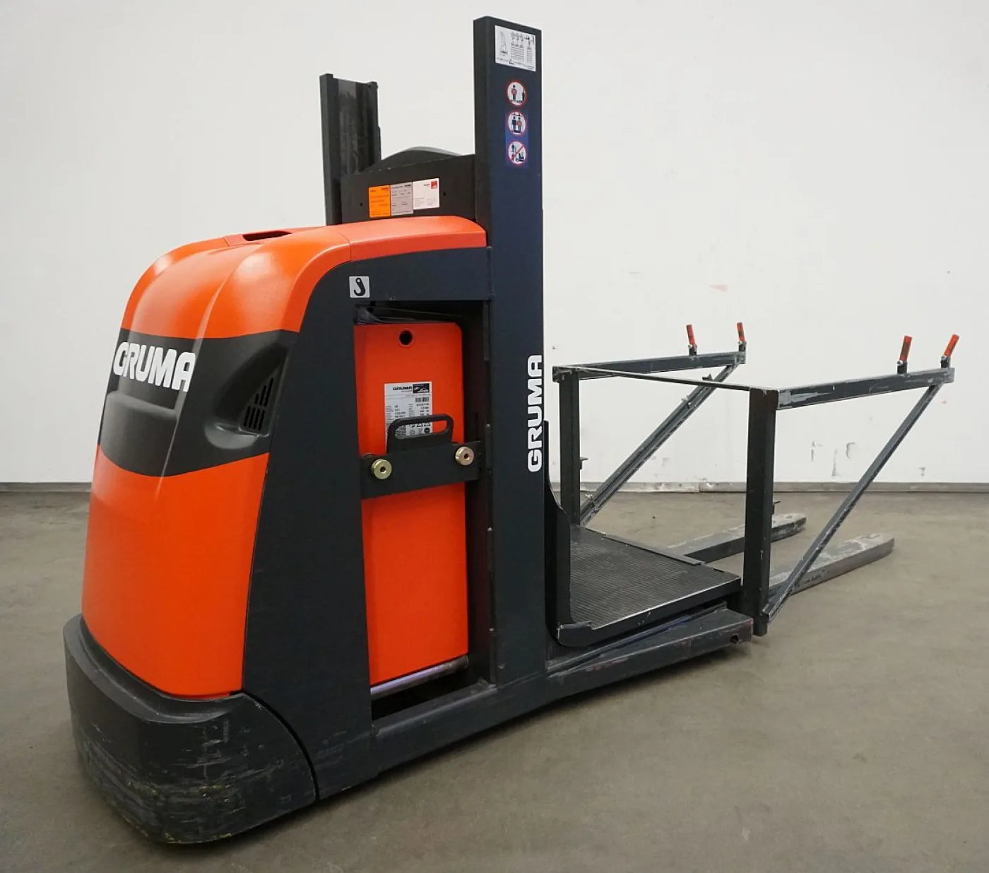 Vertikal-Kommissionierer Linde V 10 5212 (2017) - 1