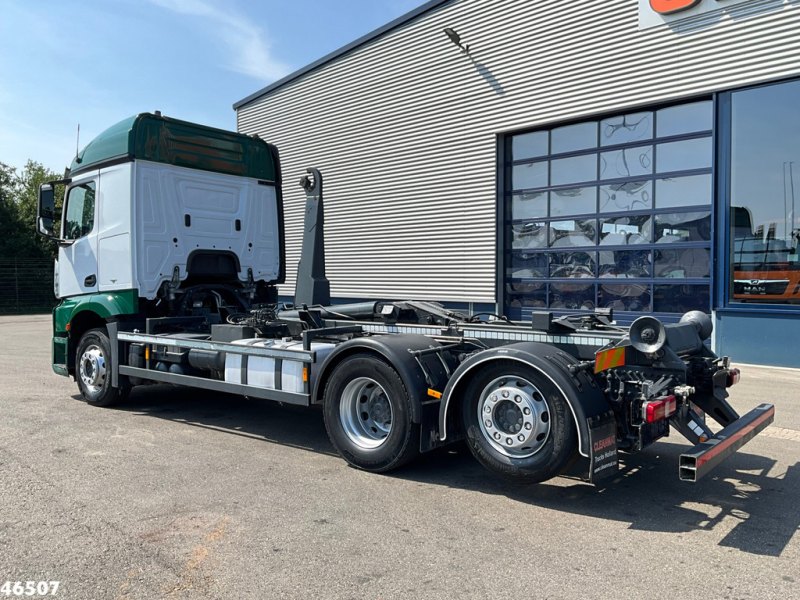 Mercedes-Benz Actros 2543 Dalby 20 Ton haakarmsysteem