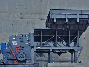Vibrating Rock Feeder (Grizzly Feeder)