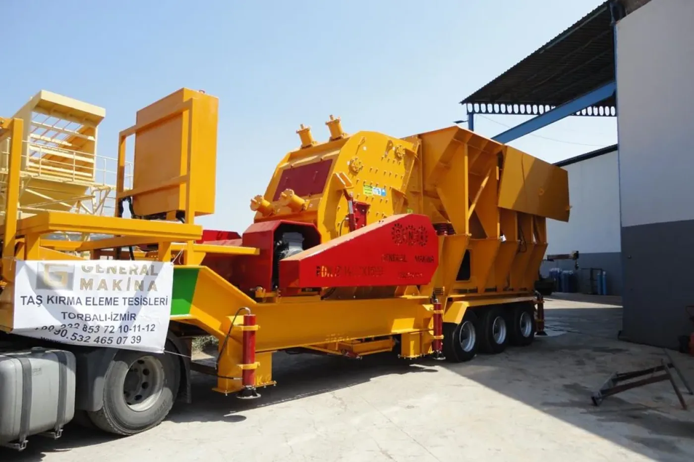 Mobile Primary Impact Crusher (HSI) — M-PDK Series - 12