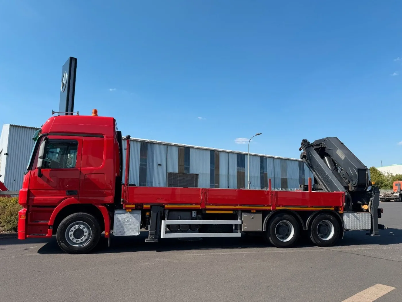 Mercedes Benz Actros 2644 L 6x4 MKG HLK 541 HP Funk Spitze - 6